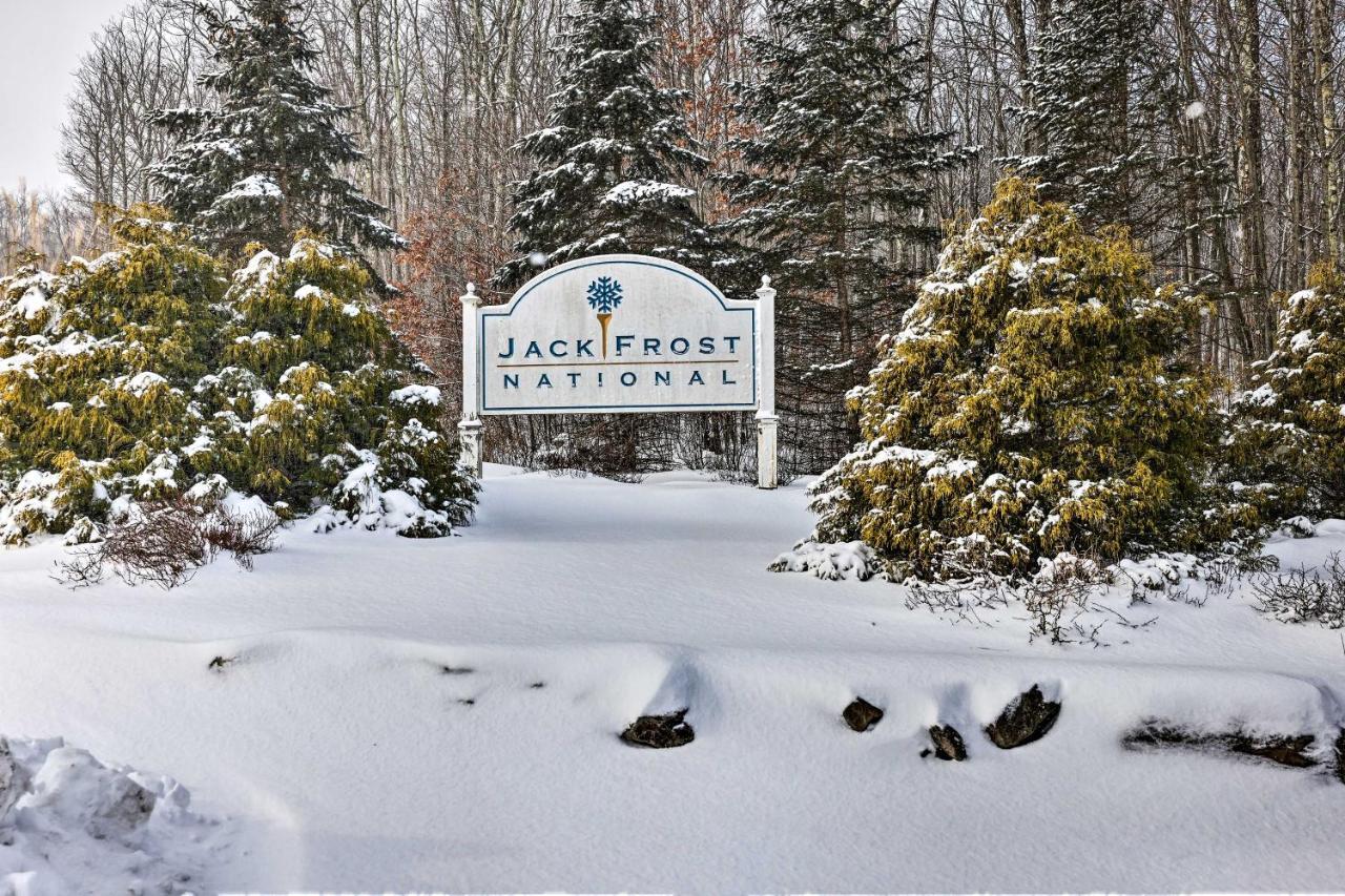 Lake Harmony Townhome Less Than 1 Mi To Jack Frost! Eksteriør billede